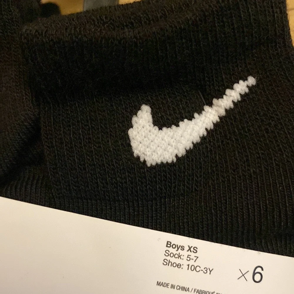 Kids Nike ankle socks 6 pairs